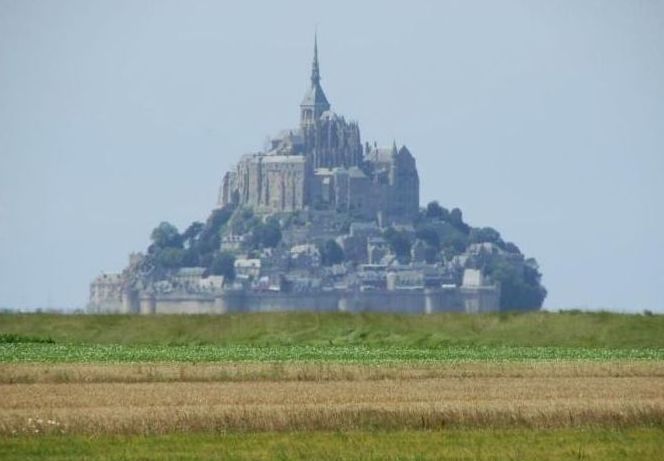 city castle by the sea