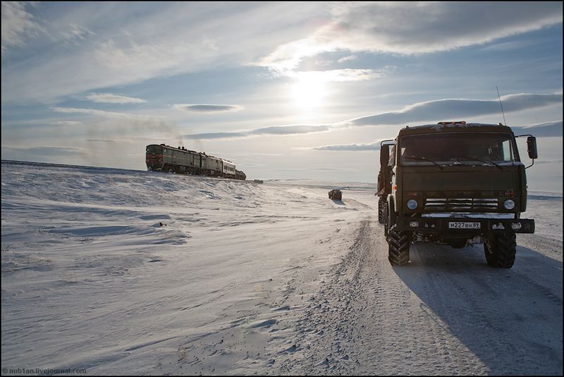 Yamal Peninsula, Siberia, Russia