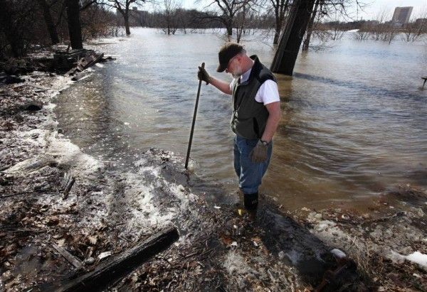 Flooding in North Dakota, United States