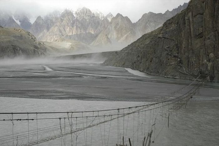 Hussaini Hanging Bridge, Pakistan