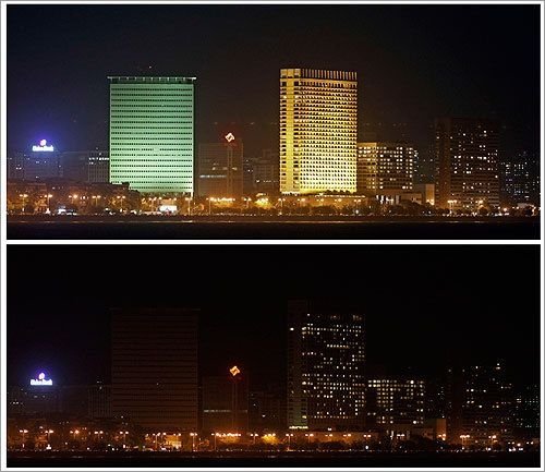 Earth Hour 2010