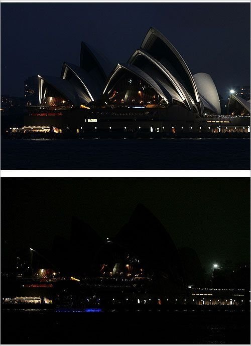 Earth Hour 2010