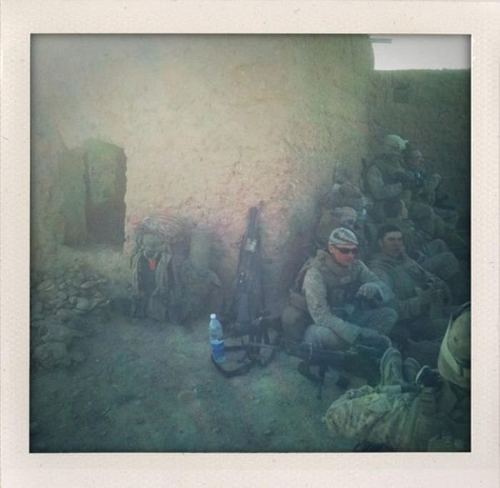 History: War photography, Afghanistan