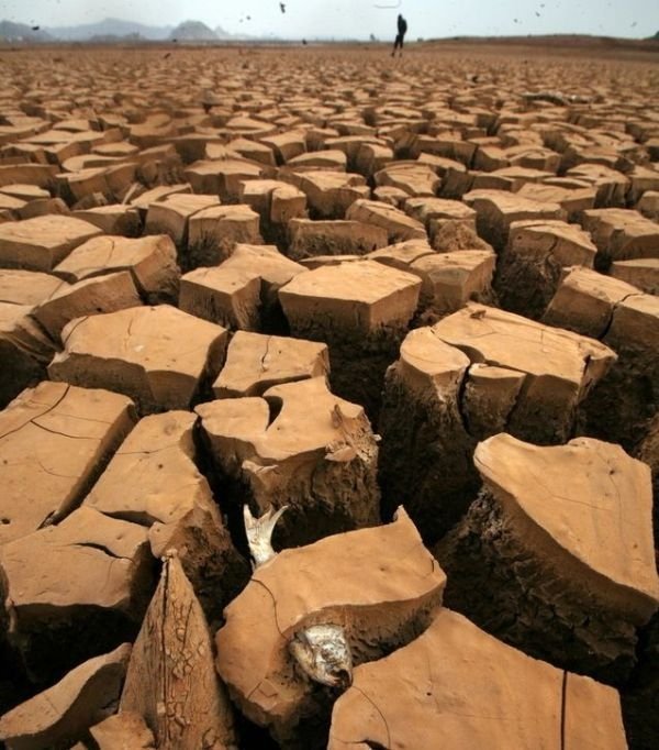 Drought, Southern China