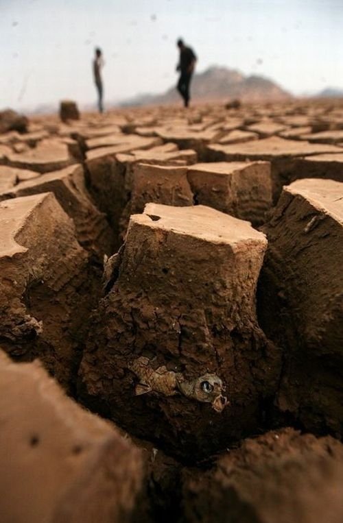 Drought, Southern China