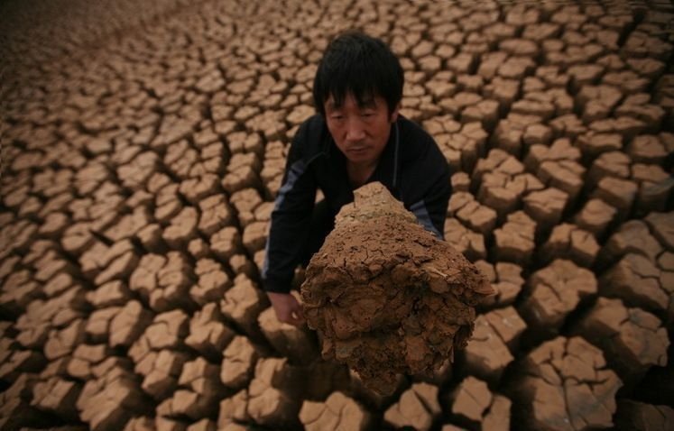 Drought, Southern China