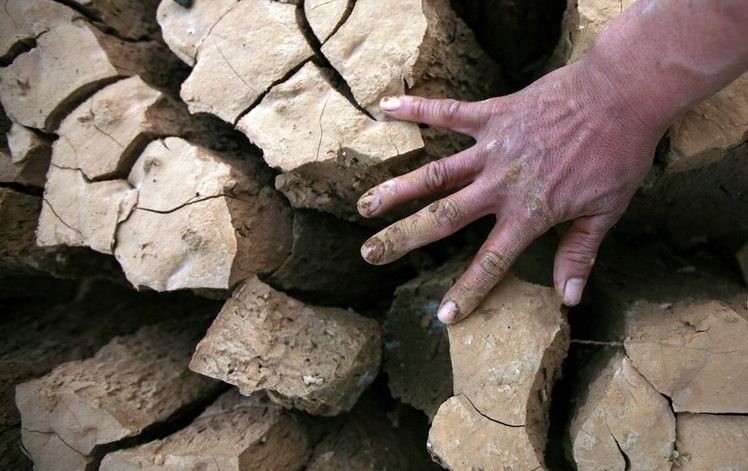 Drought, Southern China