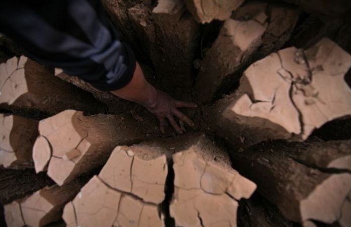 Drought, Southern China