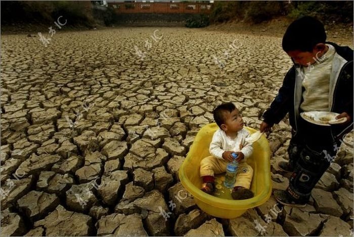 Drought, Southern China