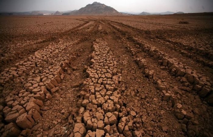 Drought, Southern China