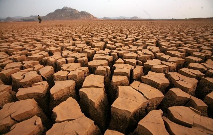 Drought, Southern China