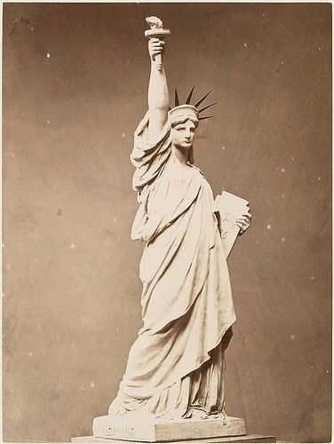 History: Building the Statue of Liberty