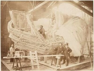 History: Building the Statue of Liberty