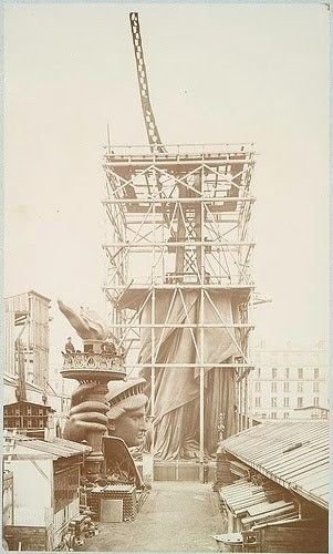 History: Building the Statue of Liberty