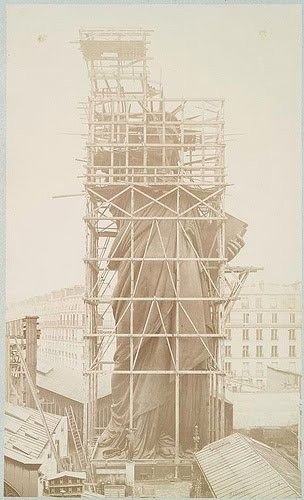 History: Building the Statue of Liberty