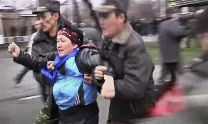 The revolution in Kyrgyzstan