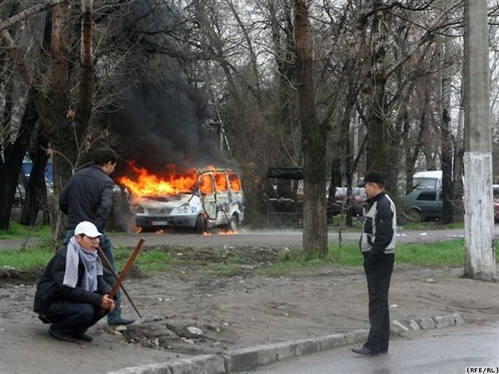 The revolution in Kyrgyzstan