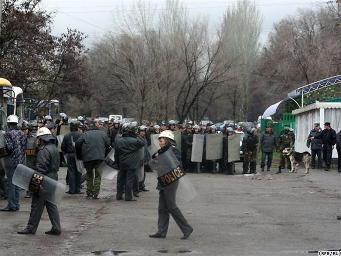 The revolution in Kyrgyzstan