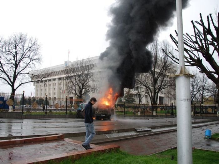 The revolution in Kyrgyzstan