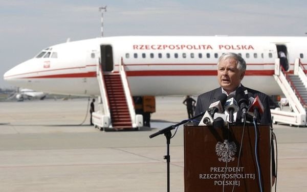 Polish President Lech Kaczynski died in plane crash, Smolensk, Russia