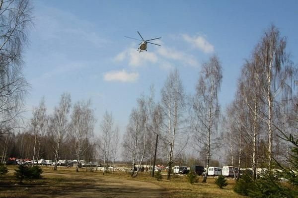 Polish President Lech Kaczynski died in plane crash, Smolensk, Russia