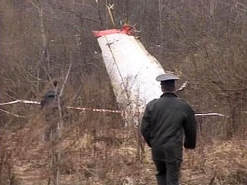 Polish President Lech Kaczynski died in plane crash, Smolensk, Russia