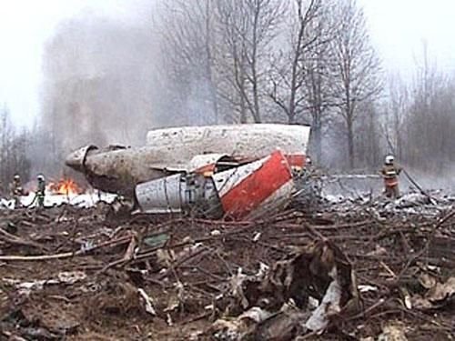 Polish President Lech Kaczynski died in plane crash, Smolensk, Russia