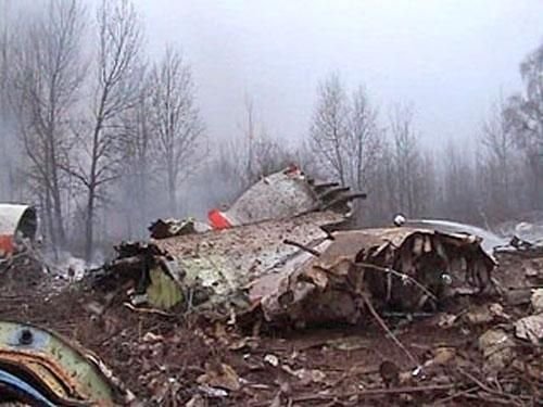 Polish President Lech Kaczynski died in plane crash, Smolensk, Russia