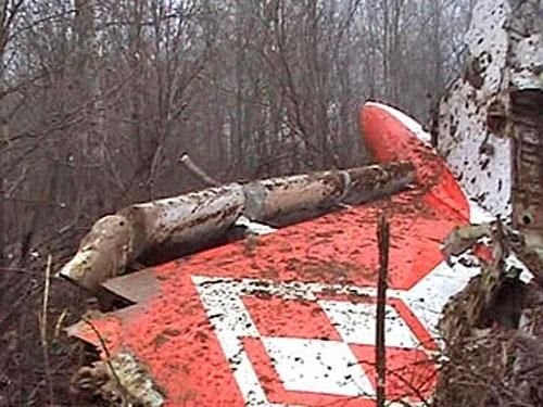 Polish President Lech Kaczynski died in plane crash, Smolensk, Russia