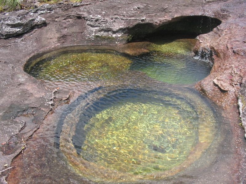 Caño Cristales, The River of Five Colors, Serrania de la Macarena, Meta, Colombia