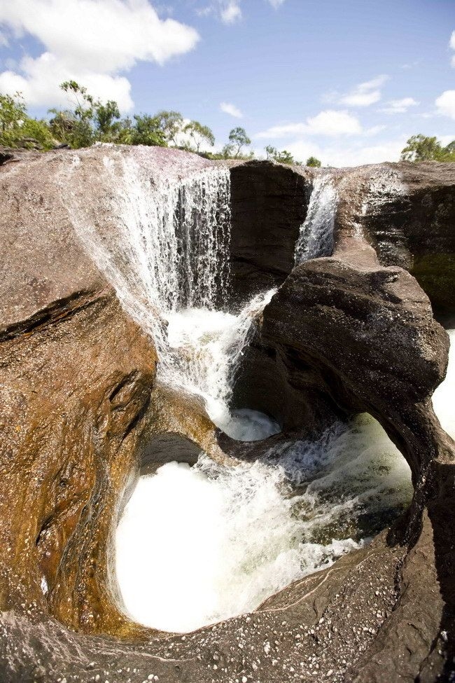 Caño Cristales, The River of Five Colors, Serrania de la Macarena, Meta, Colombia