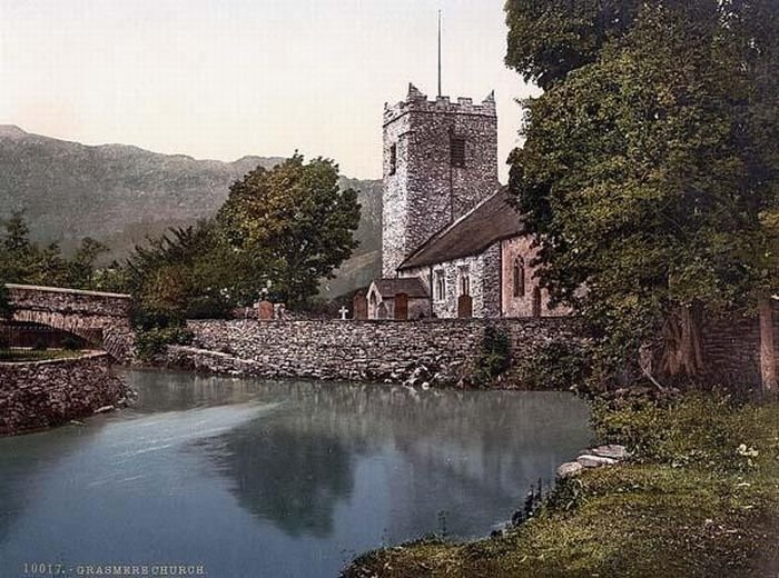 History: Color photographs of old England, United Kingdom