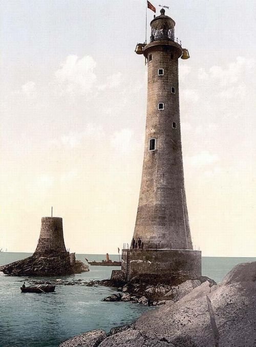 History: Color photographs of old England, United Kingdom