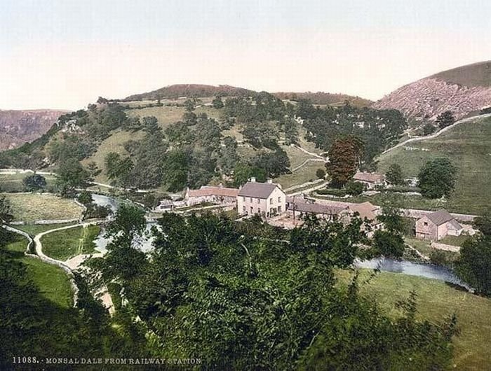 History: Color photographs of old England, United Kingdom