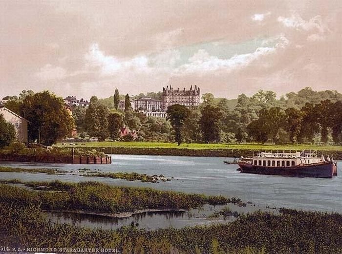 History: Color photographs of old England, United Kingdom