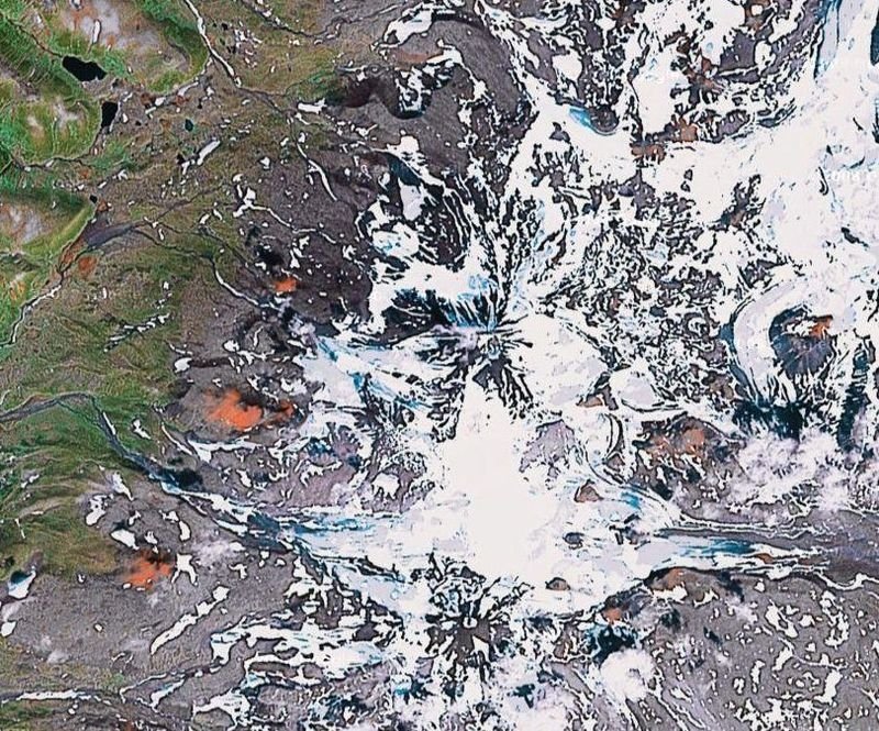 Interesting places on Google Earth