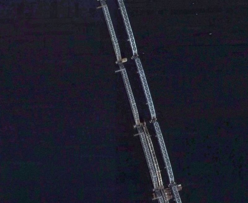 Interesting places on Google Earth