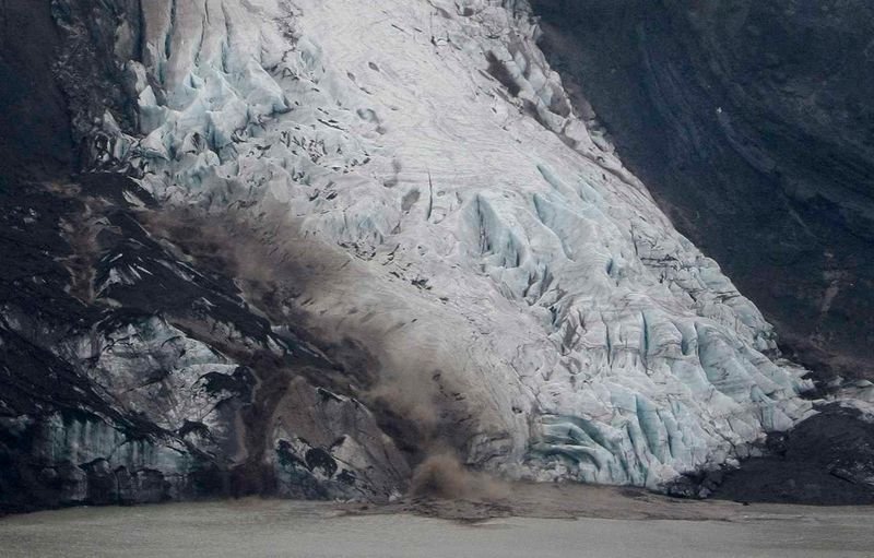 The Eruption of Eyjafjallajökull volcano, Skógar, Mýrdalsjökull, Iceland