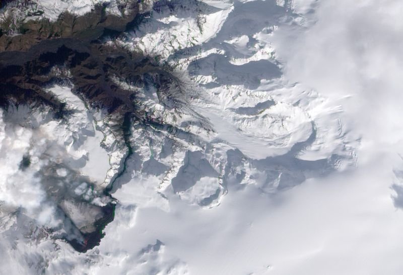 The Eruption of Eyjafjallajökull volcano, Skógar, Mýrdalsjökull, Iceland