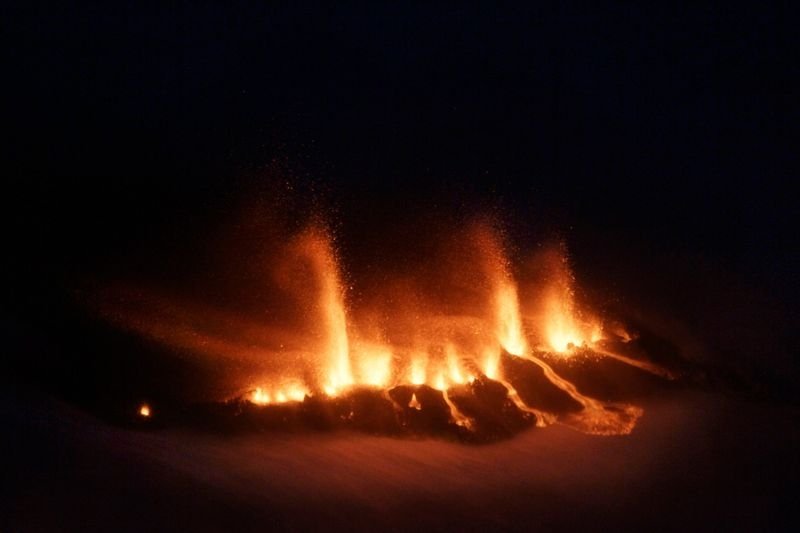 The Eruption of Eyjafjallajökull volcano, Skógar, Mýrdalsjökull, Iceland