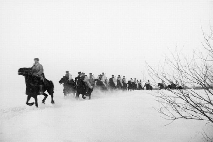 History: World War II photography