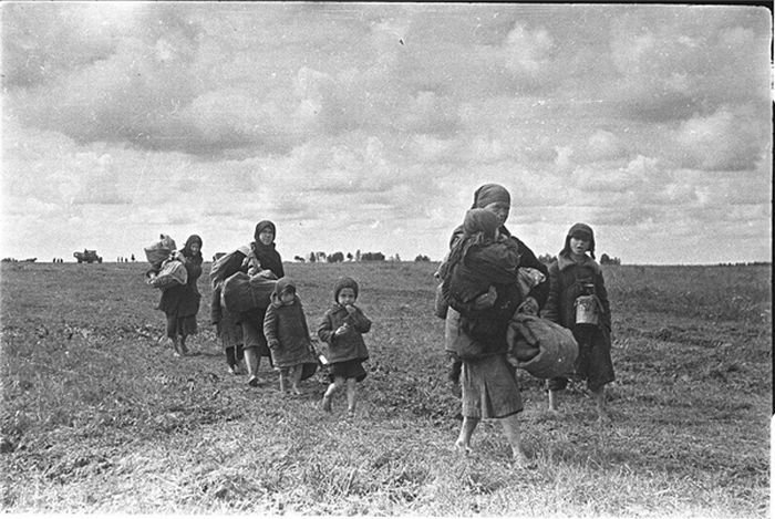History: World War II photography