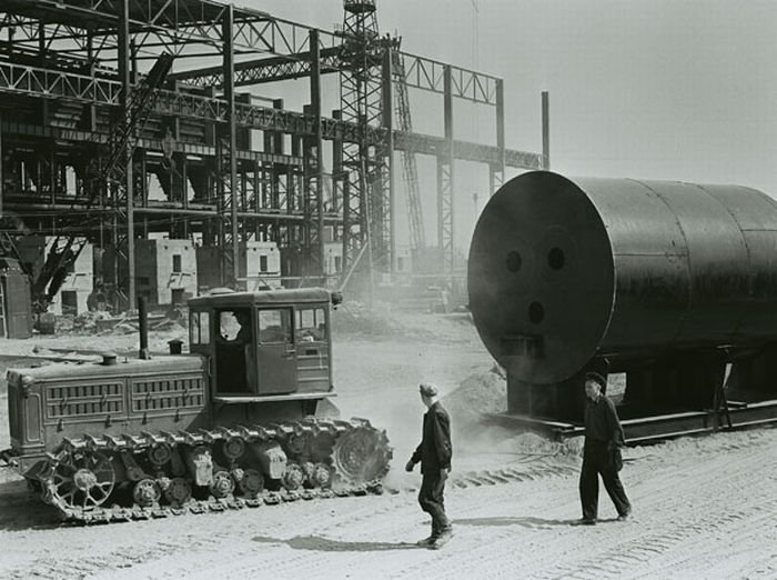 History: World War II photography