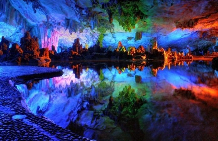 Reed Flute Cave, Guilin, Guangxi, China