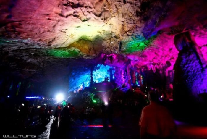 Reed Flute Cave, Guilin, Guangxi, China