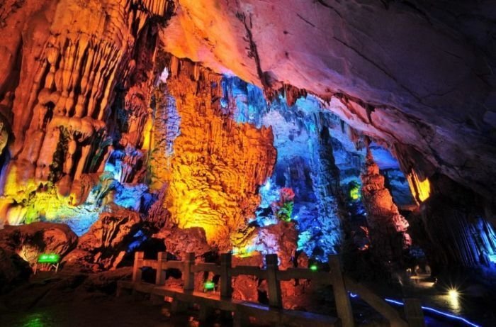 Reed Flute Cave, Guilin, Guangxi, China