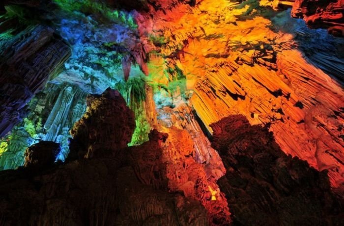 Reed Flute Cave, Guilin, Guangxi, China