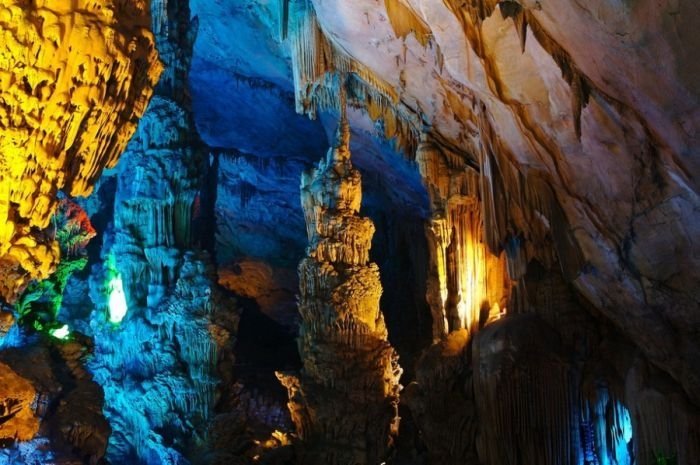 Reed Flute Cave, Guilin, Guangxi, China