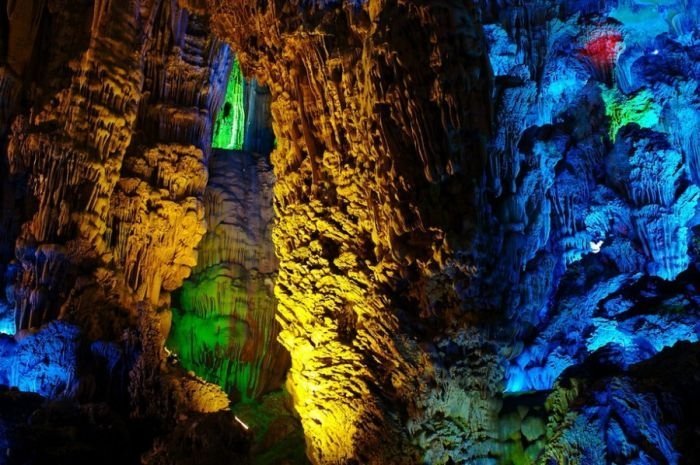 Reed Flute Cave, Guilin, Guangxi, China