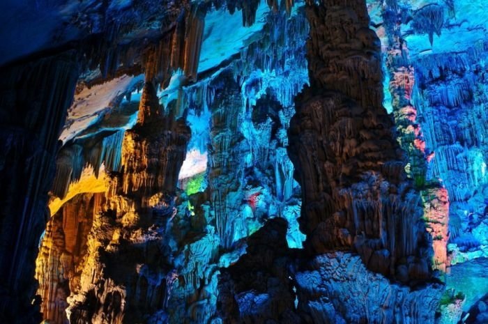 Reed Flute Cave, Guilin, Guangxi, China